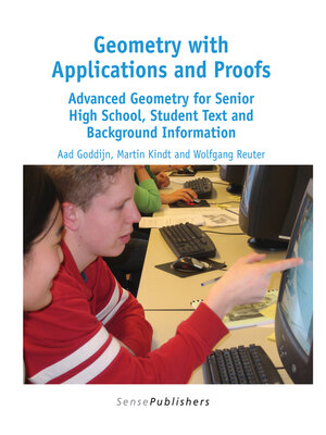 cover image of Geometry with Applications and Proofs